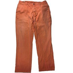 Polo Ralph Lauren Orange Officers Trousers Size 38x32